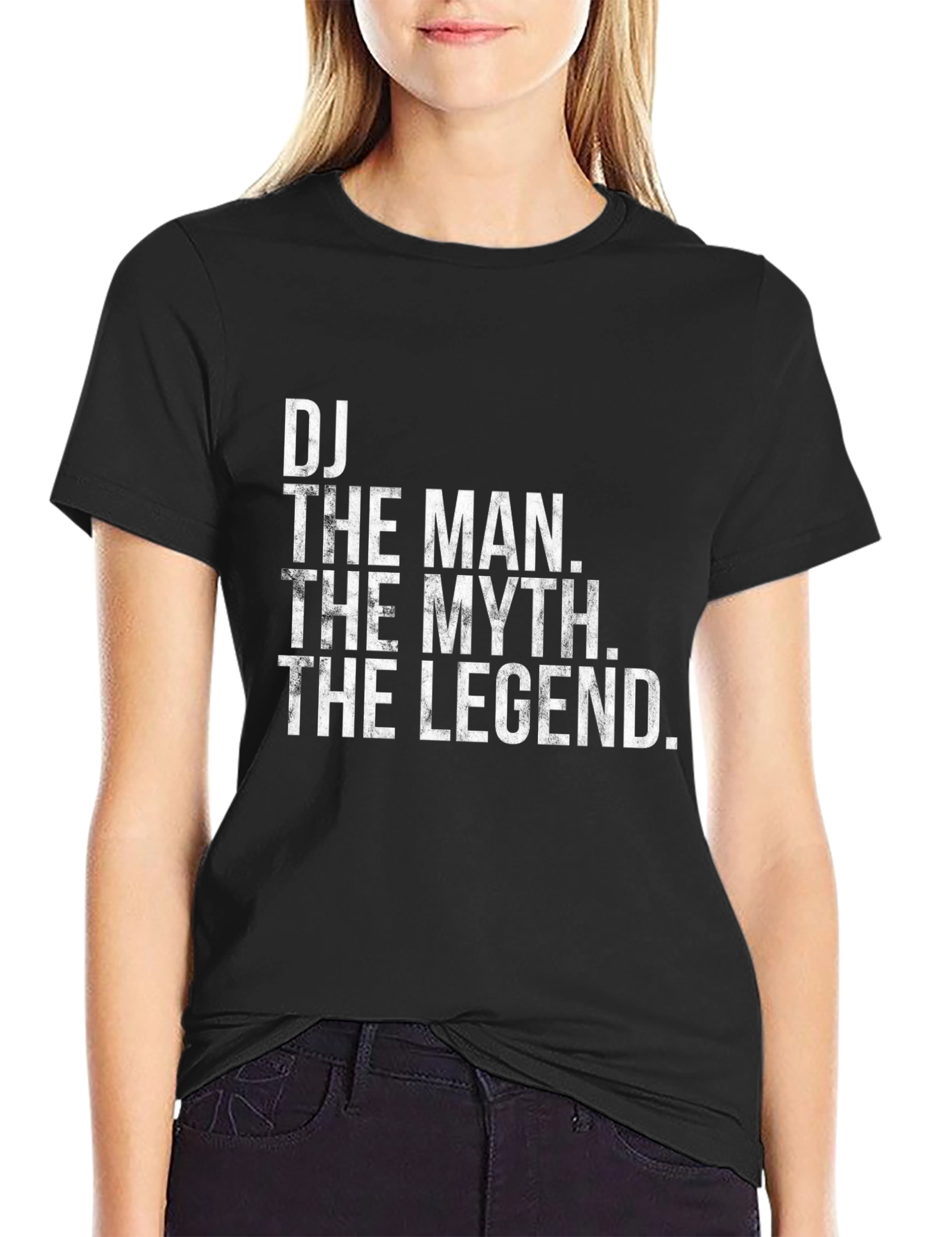 DJ The Man The Myth The Legend T-Shirt
