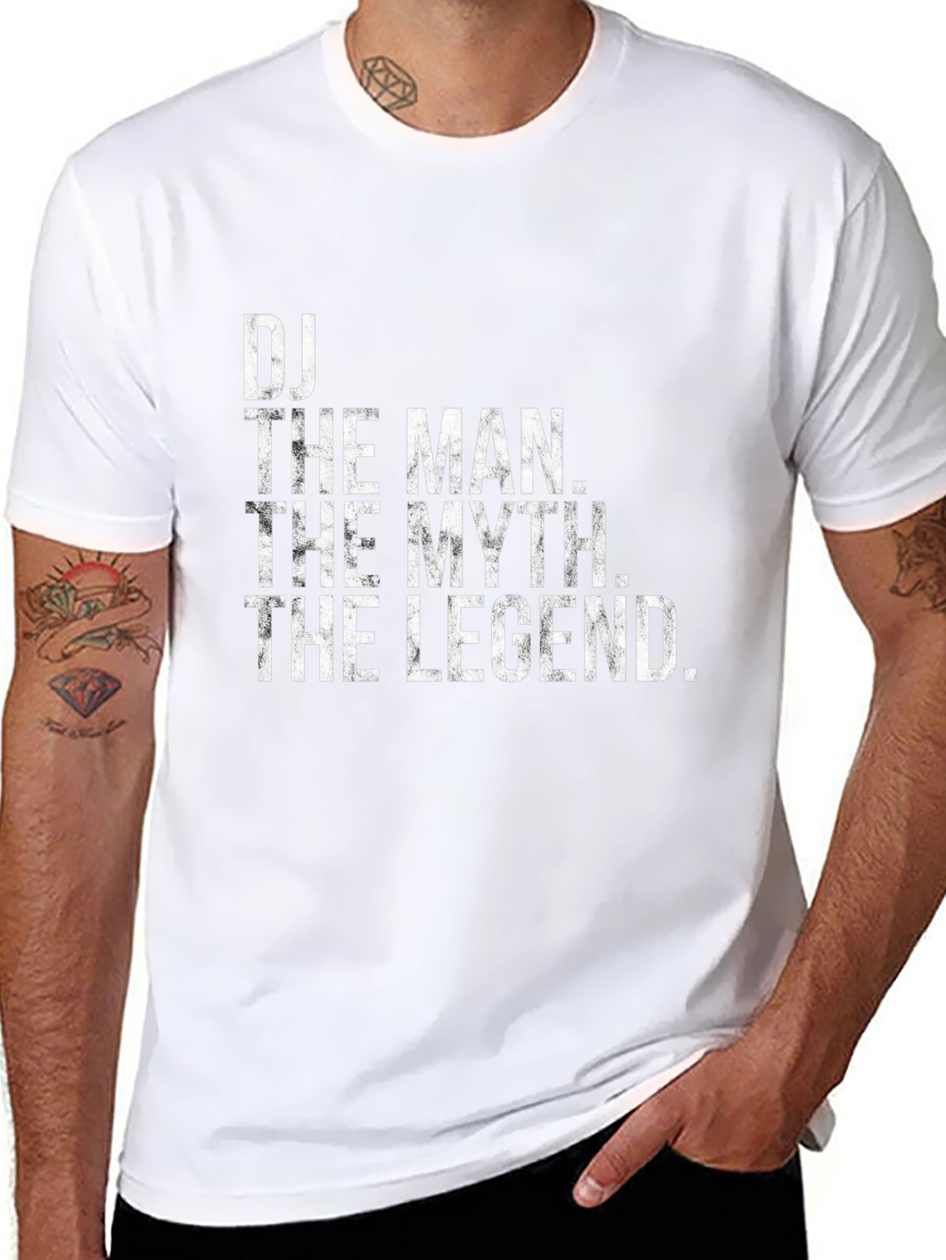 DJ The Man The Myth The Legend T-Shirt