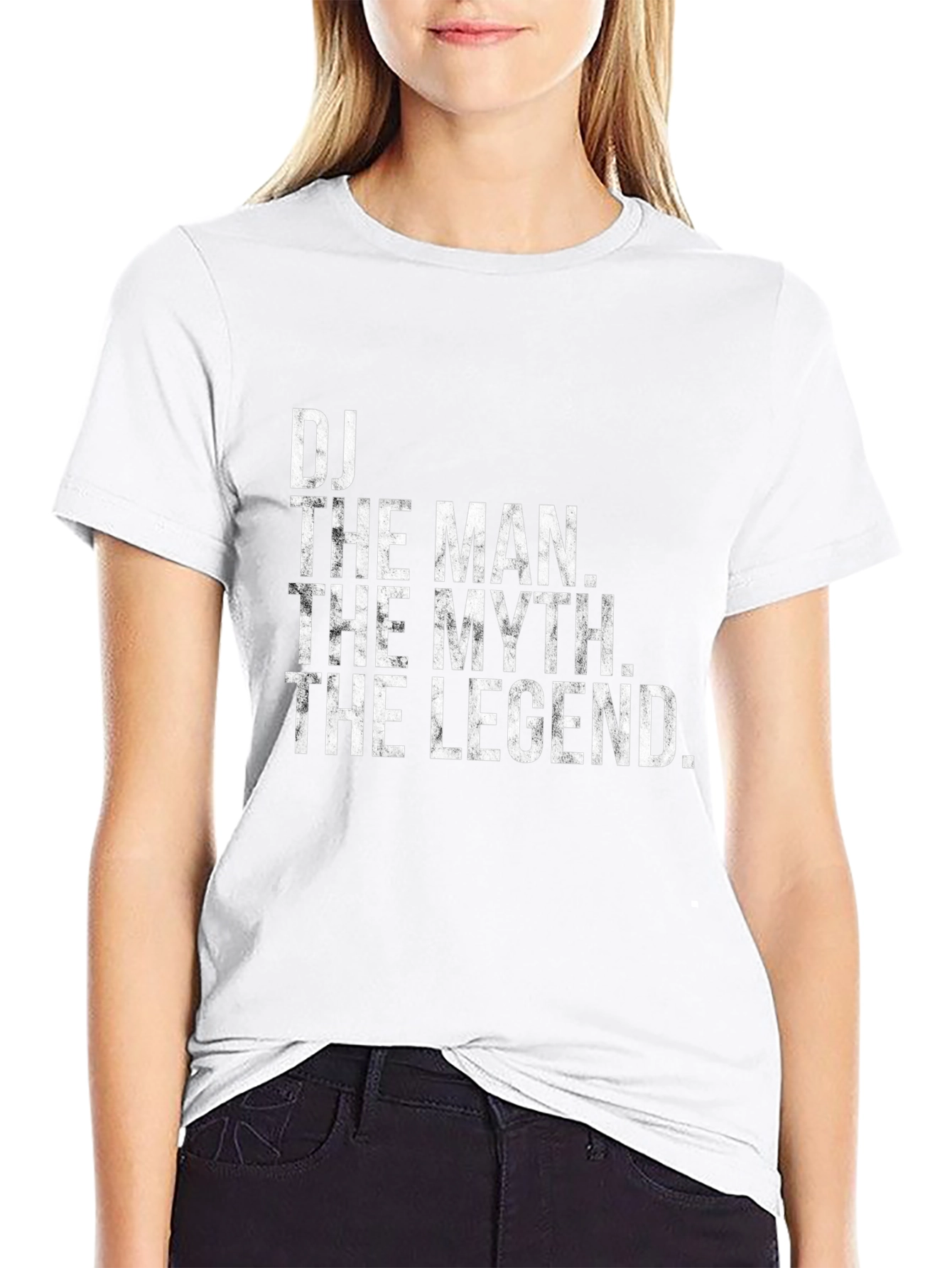 DJ The Man The Myth The Legend T-Shirt