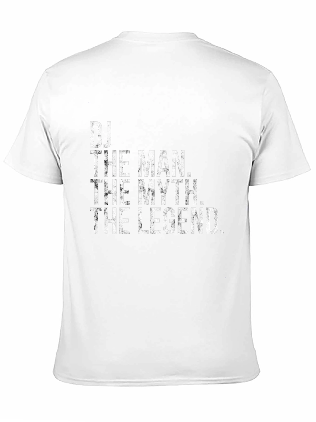 DJ The Man The Myth The Legend T-Shirt