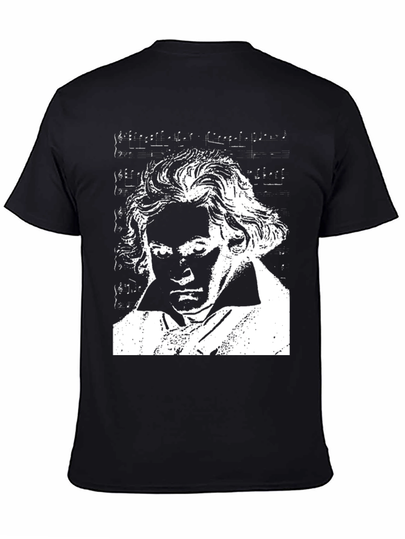 Beethoven Graphic T-Shirt - Classic Composer Tee