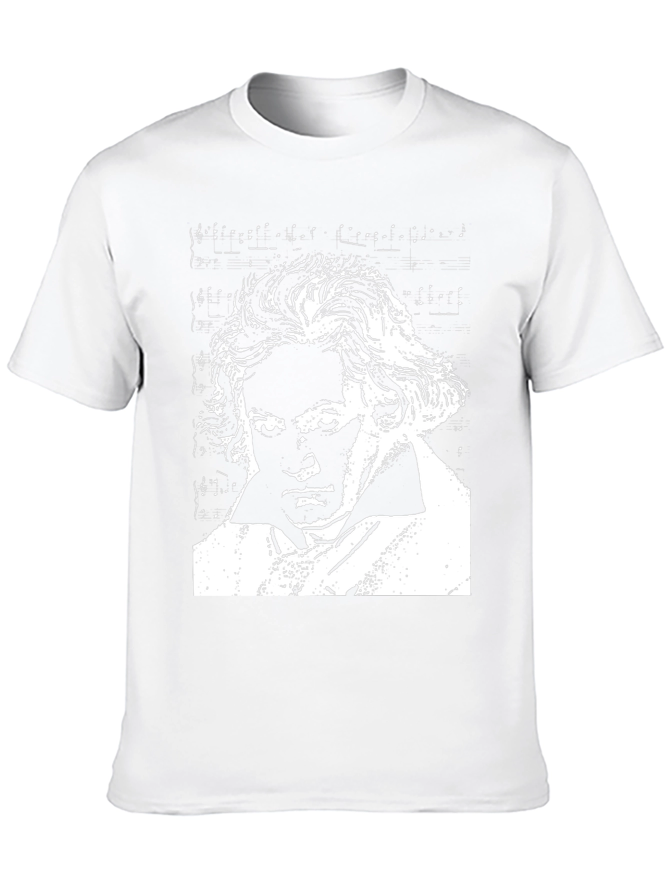 Beethoven Graphic T-Shirt - Classic Composer Tee