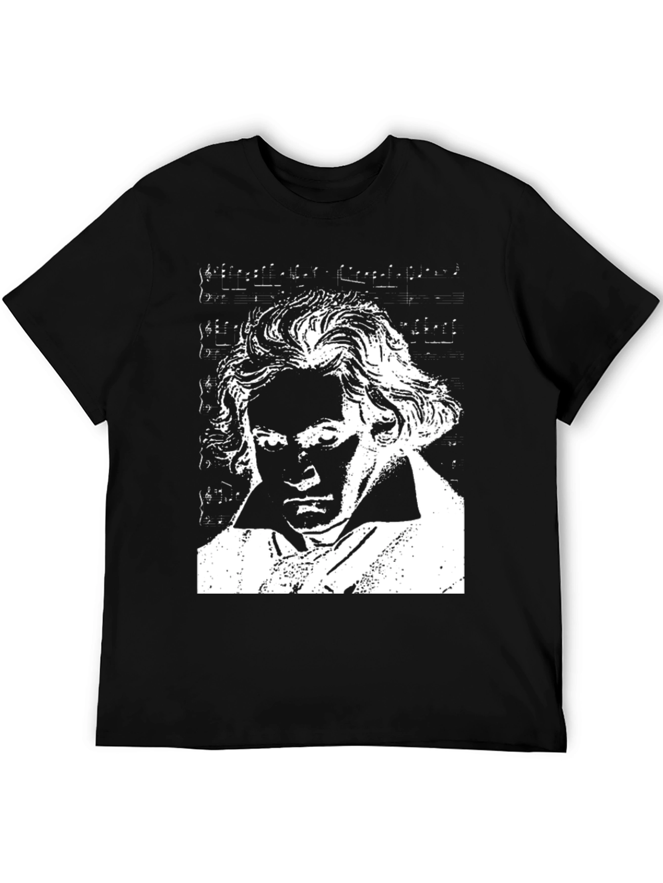 Beethoven Graphic T-Shirt - Classic Composer Tee