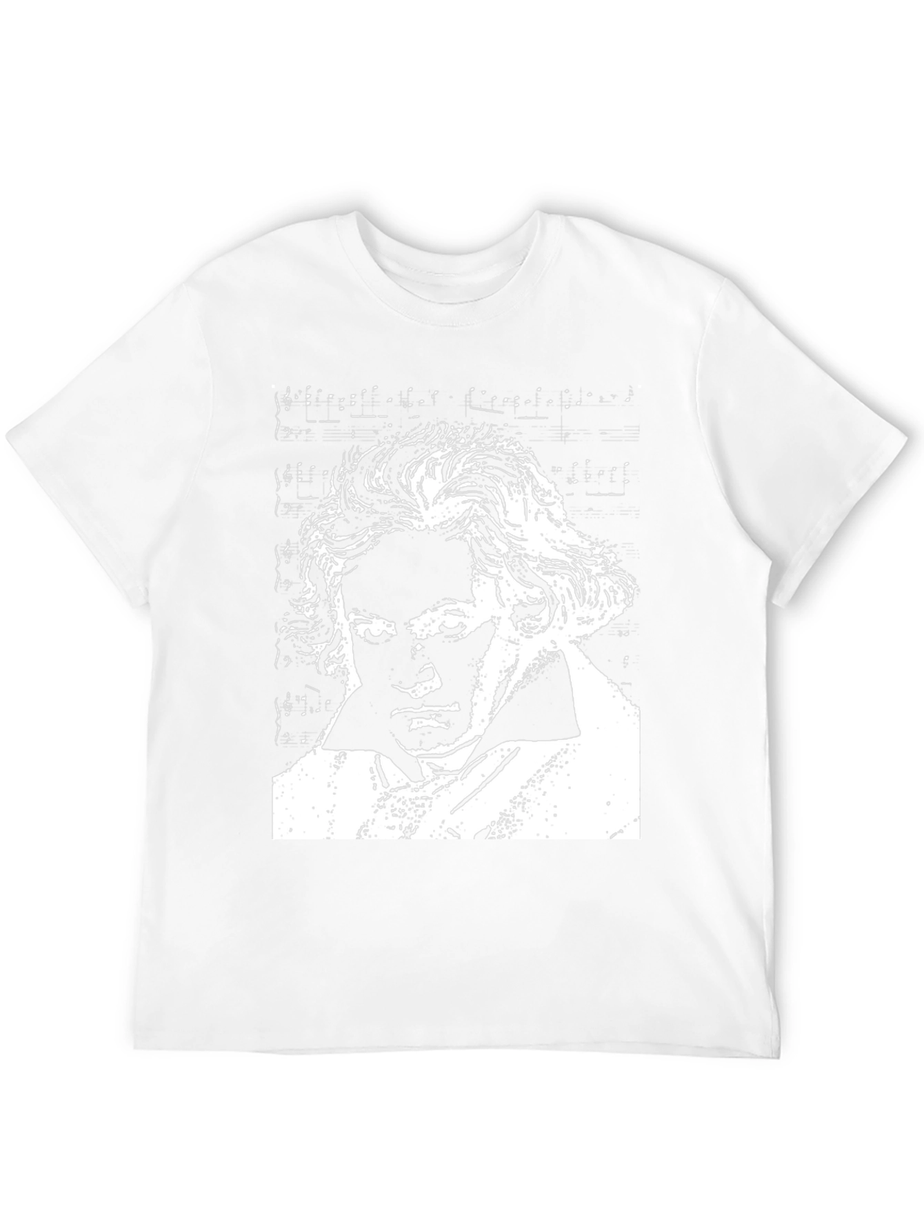 Beethoven Graphic T-Shirt - Classic Composer Tee