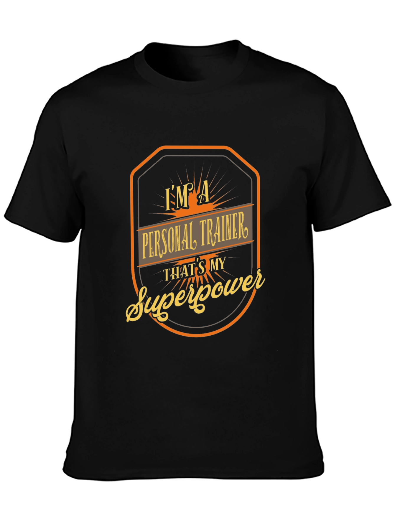 Personal Trainer Superpower Graphic Tee