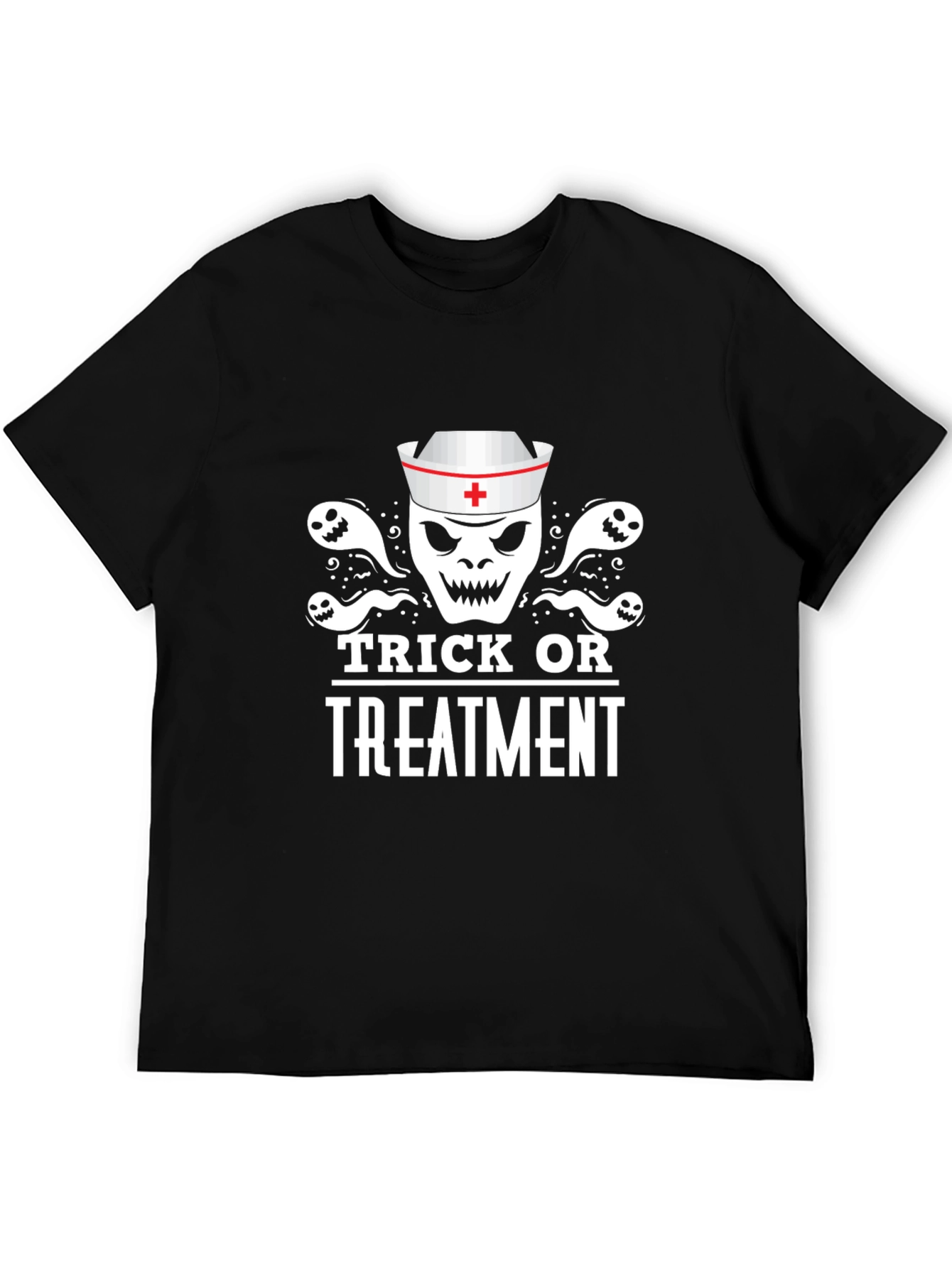 Trick or Treatment Halloween Nurse T-Shirt