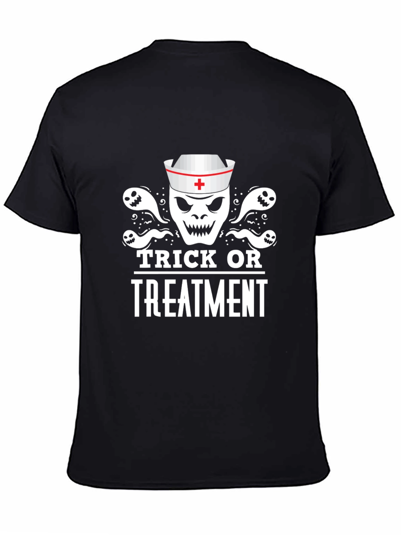 Trick or Treatment Halloween Nurse T-Shirt