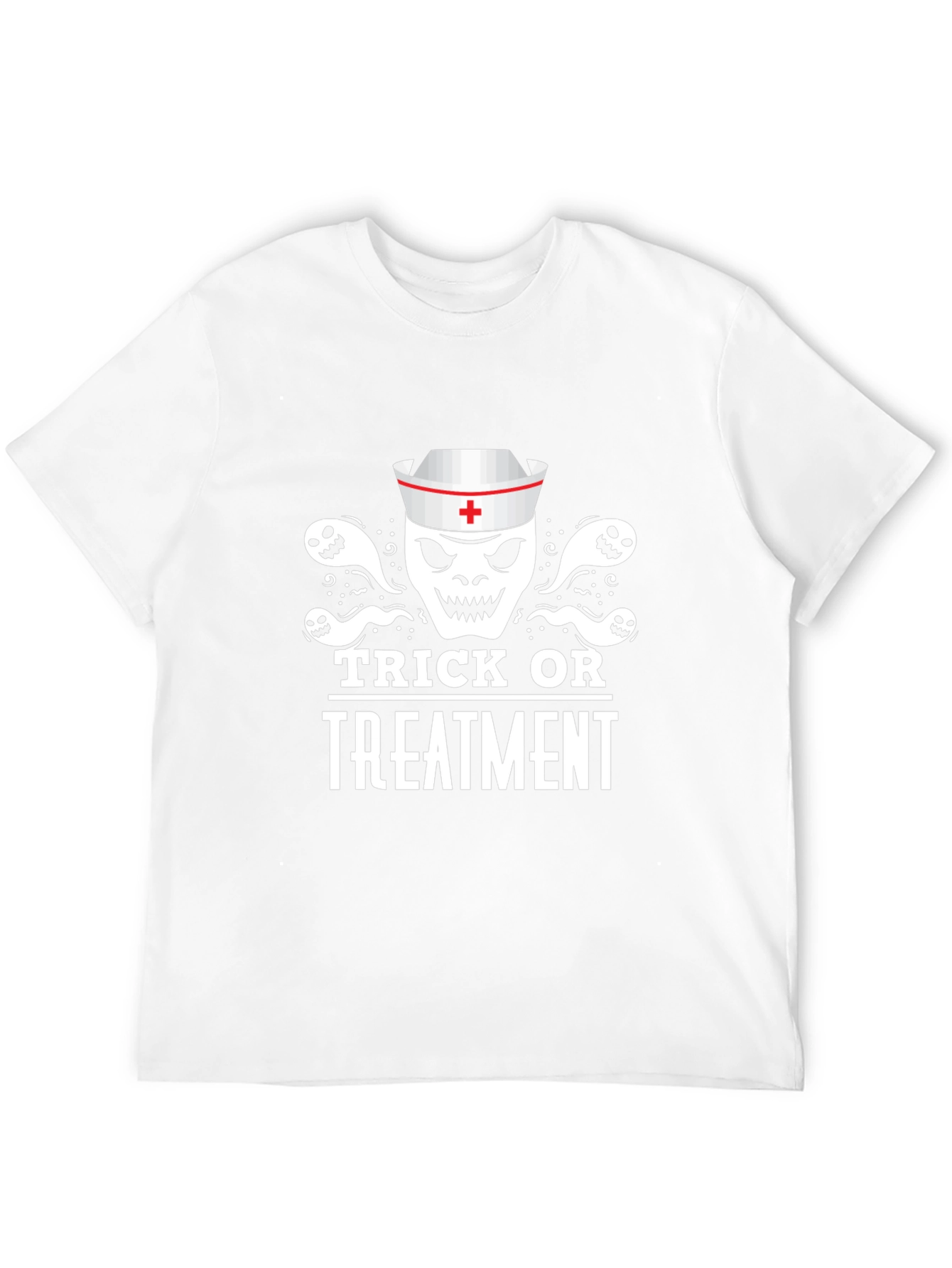 Trick or Treatment Halloween Nurse T-Shirt