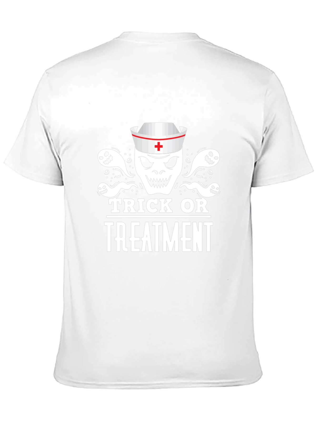 Trick or Treatment Halloween Nurse T-Shirt