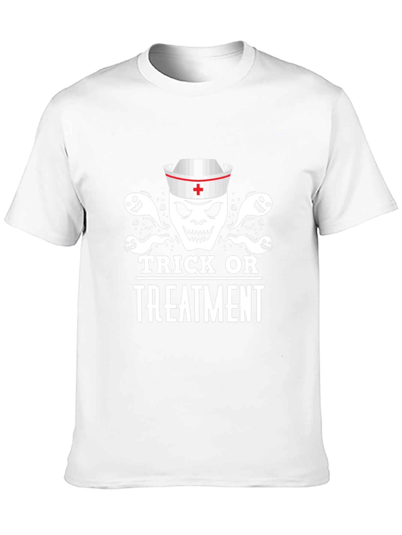 Trick or Treatment Halloween Nurse T-Shirt