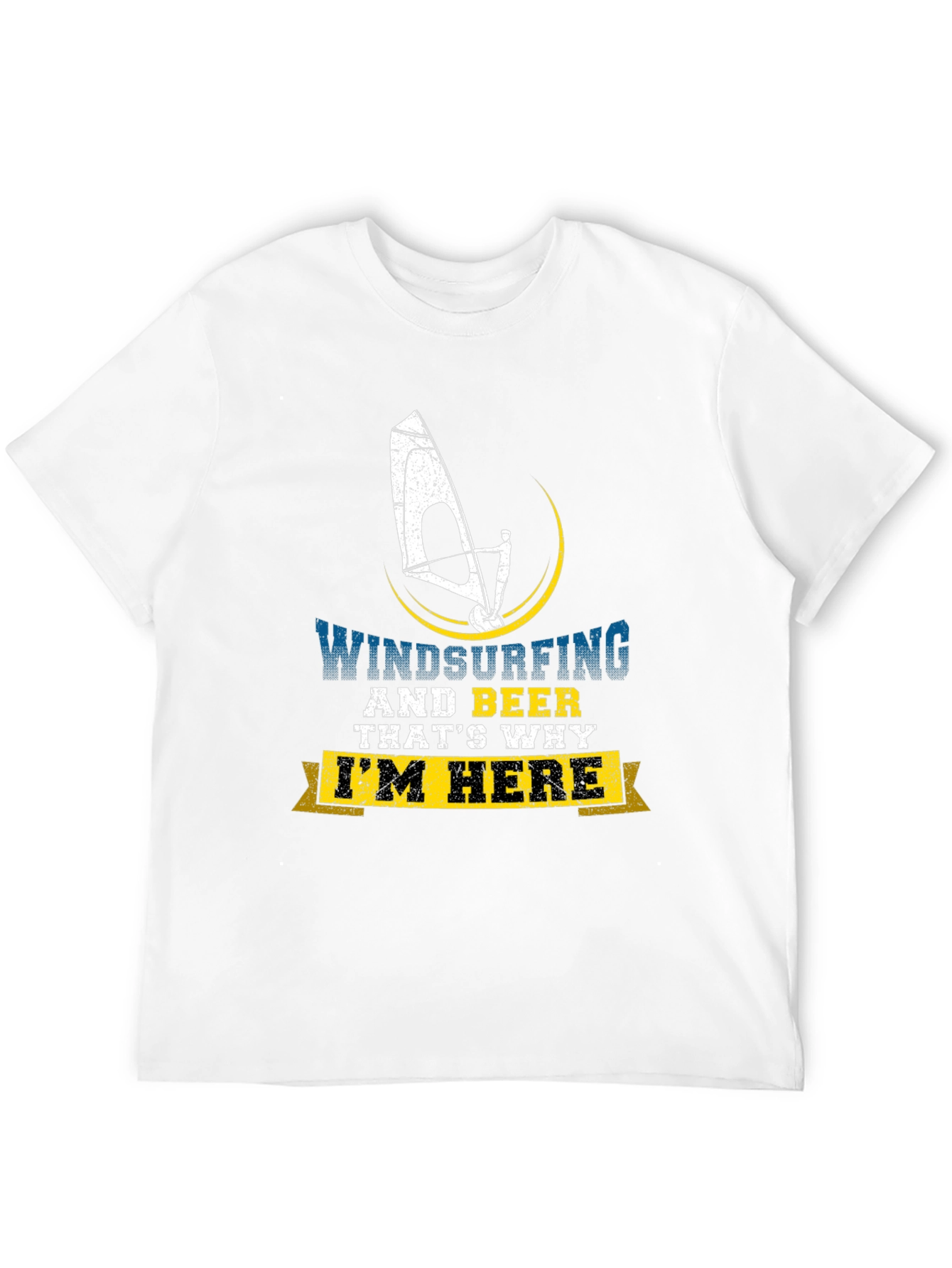 Windsurfing & Beer T-Shirt - Im Here
