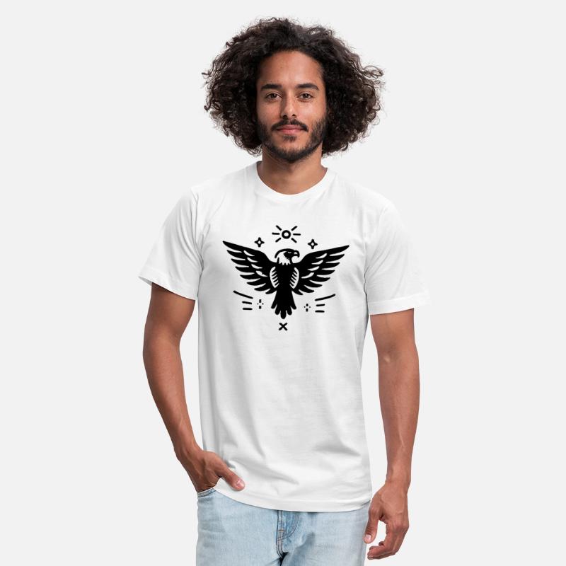 Sacred Bald Eagle Tattoo