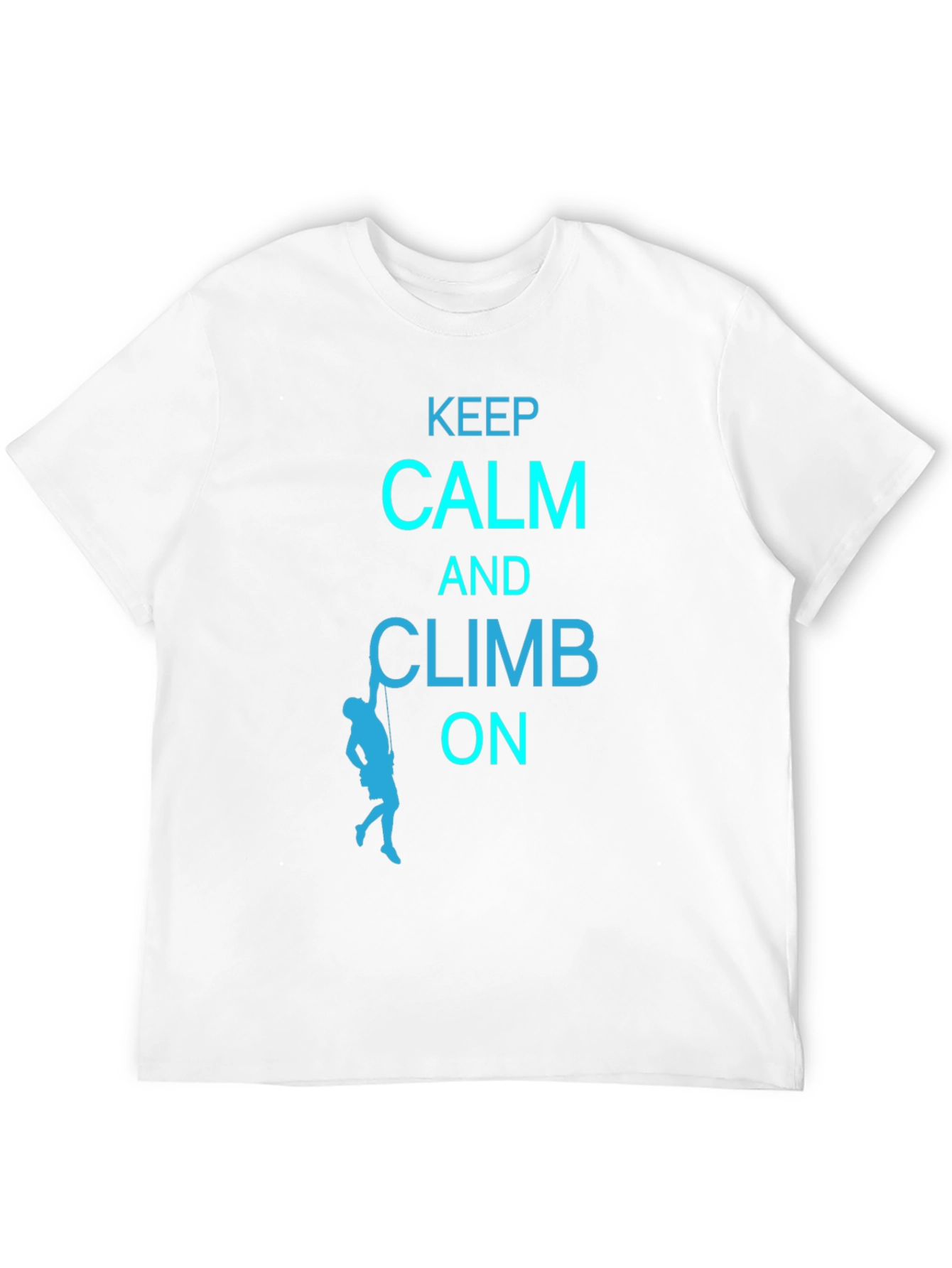 Keep Calm and Climb On Graphic Tee