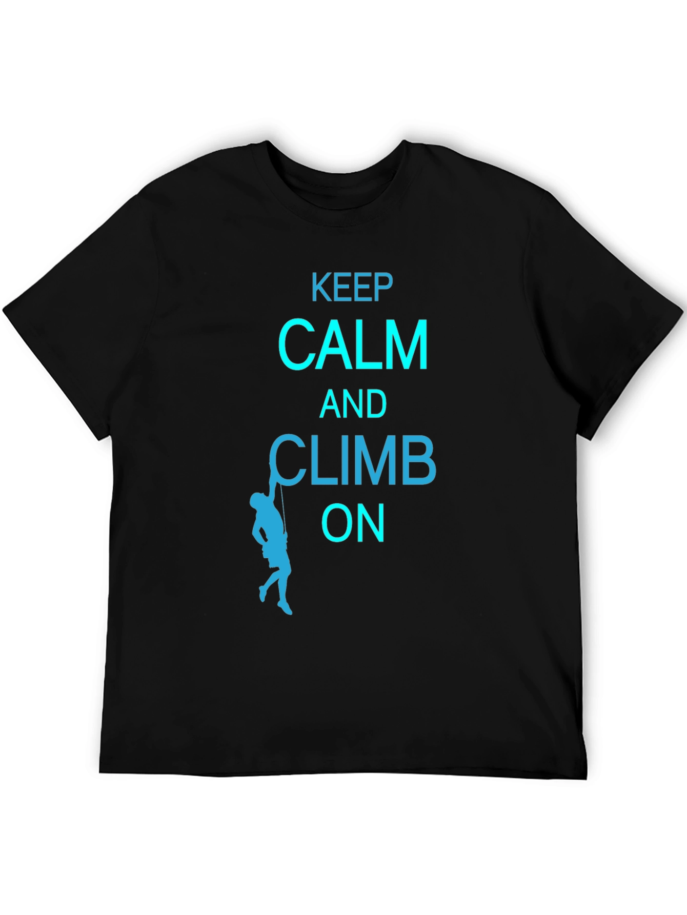 Keep Calm and Climb On Graphic Tee