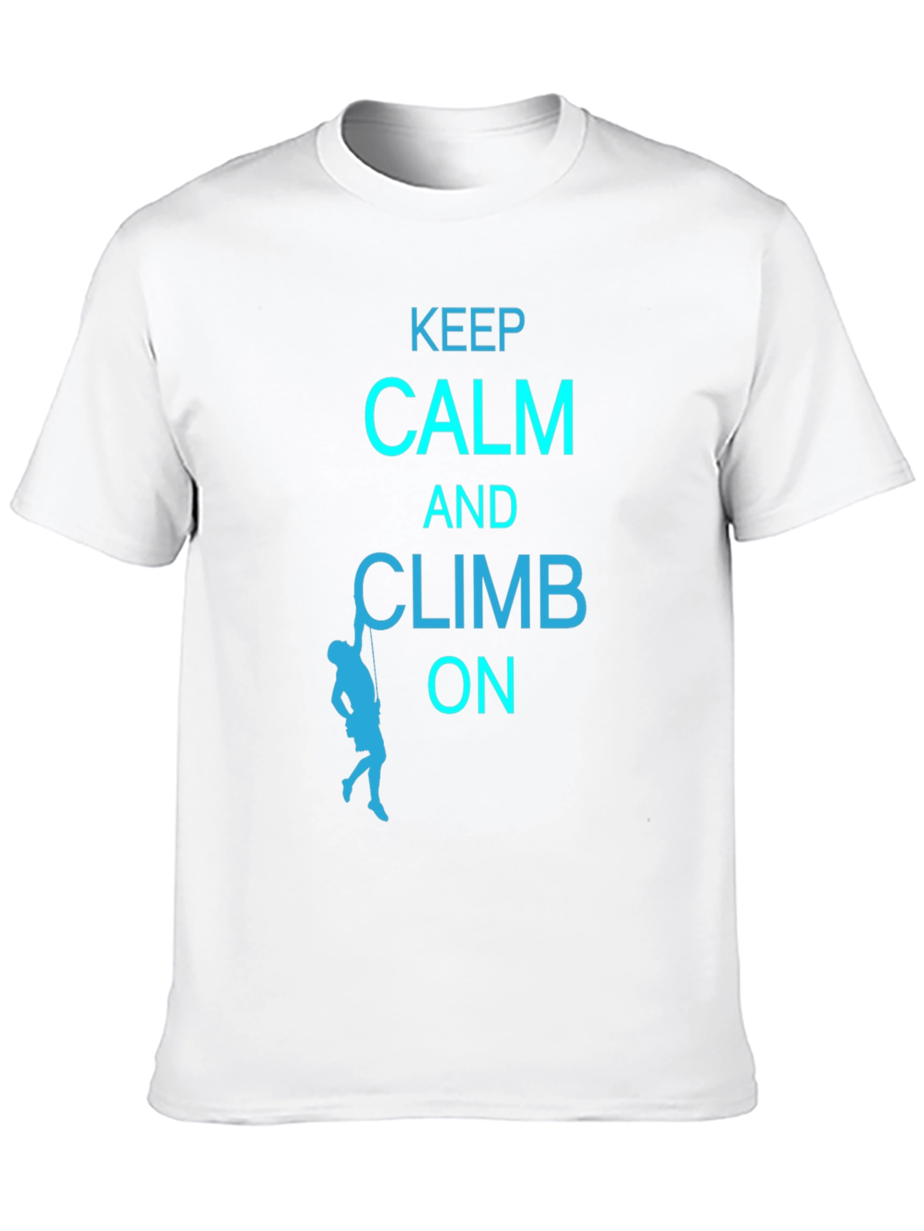 Keep Calm and Climb On Graphic Tee