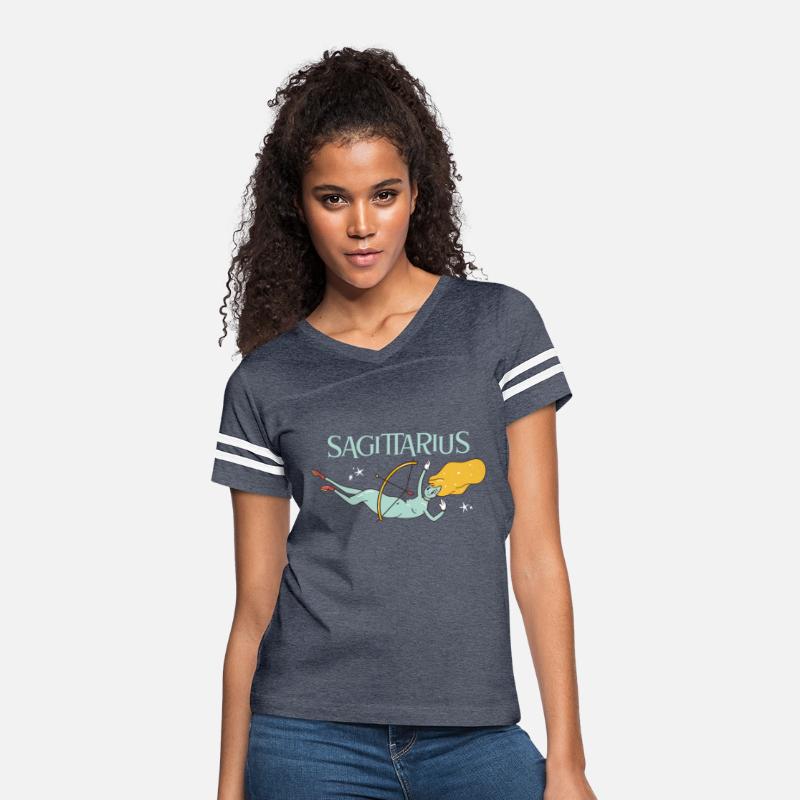 sagittarius zodiac funny t-shirt design