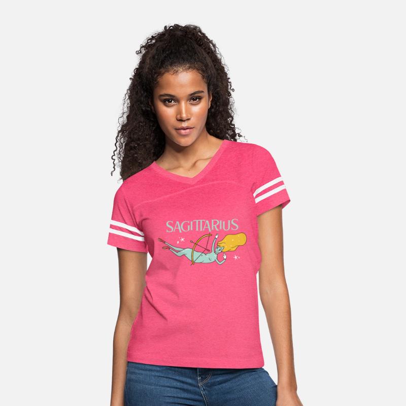sagittarius zodiac funny t-shirt design