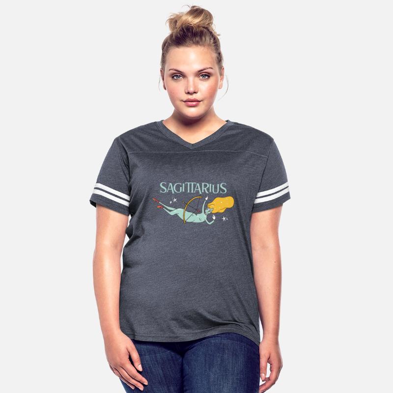 sagittarius zodiac funny t-shirt design