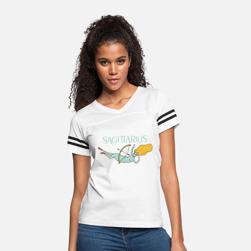 sagittarius zodiac funny t-shirt design