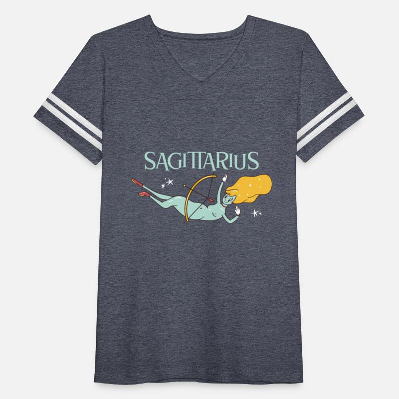 sagittarius zodiac funny t-shirt design