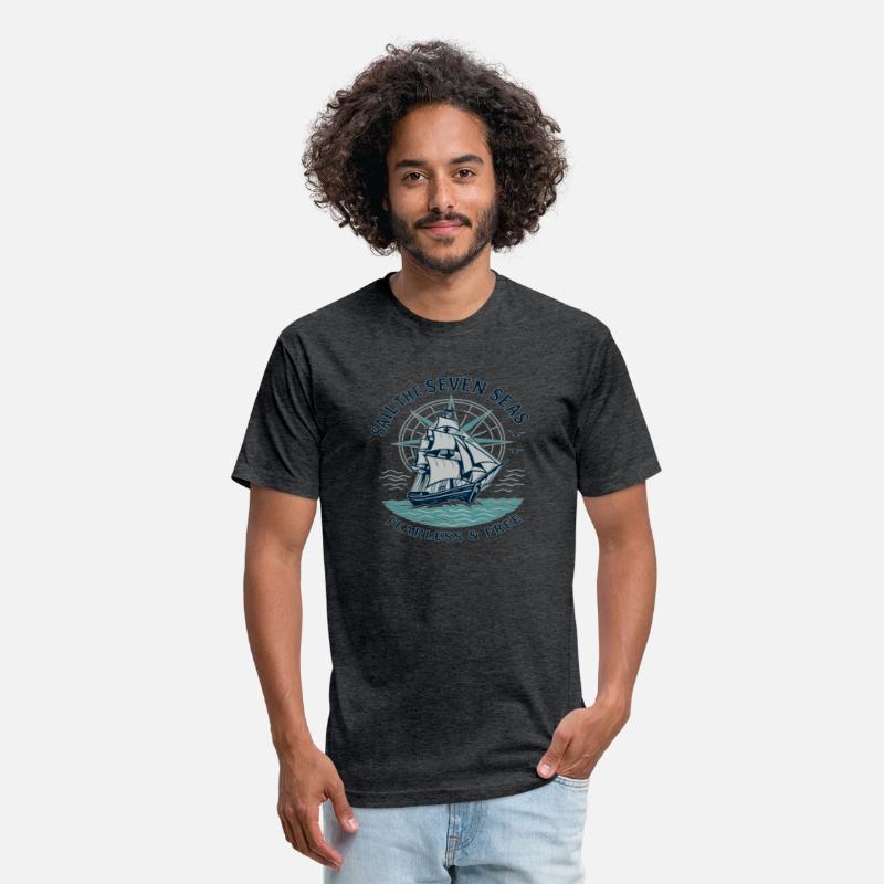 Sail the Seven Seas – Nautical Adventure T-Shirt
