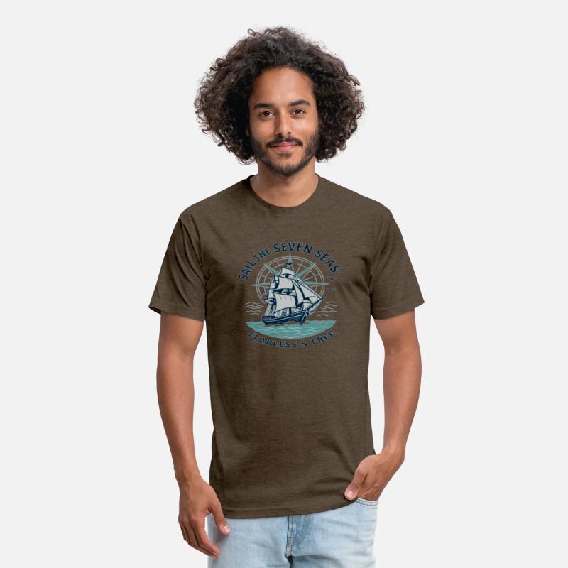 Sail the Seven Seas – Nautical Adventure T-Shirt
