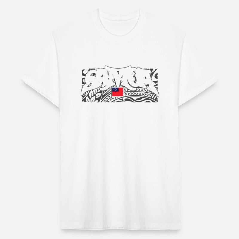 Samoa Flag Samoan For Polynesian Tribal Islander