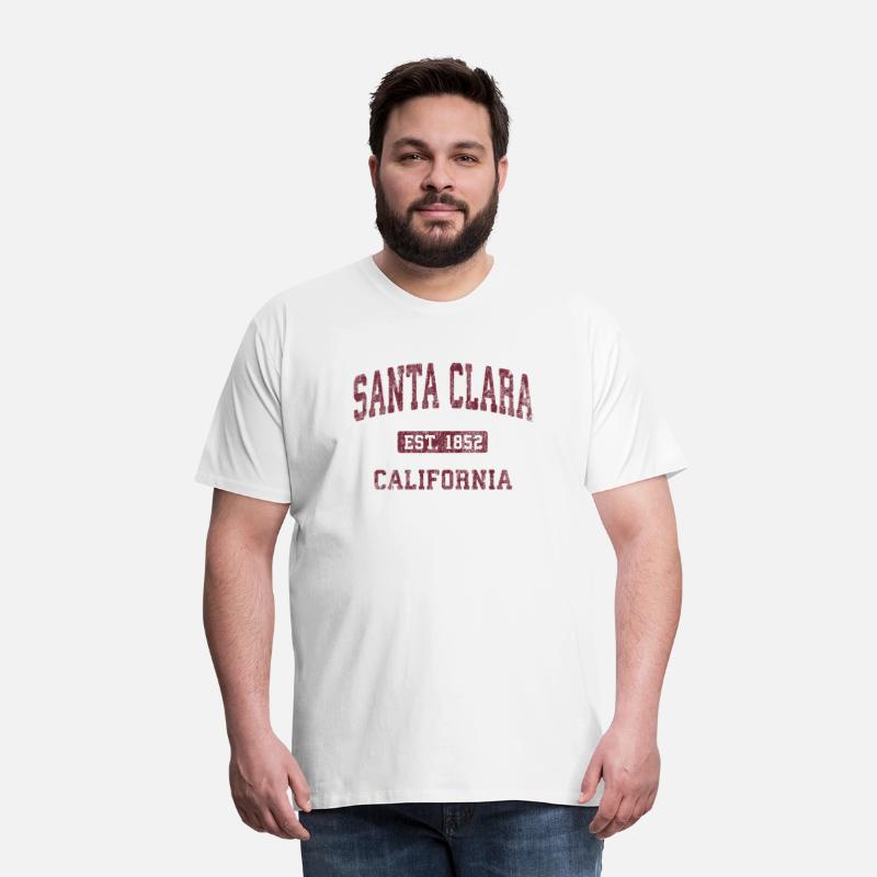 Santa Clara California Ca Athletic Sports
