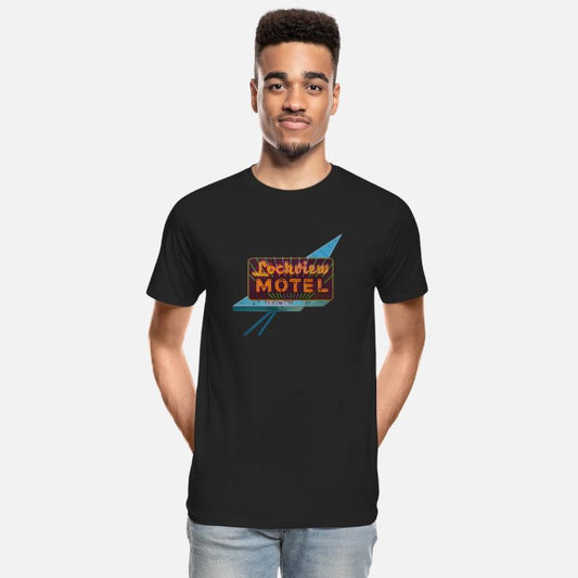 Sault Ste. Marie Lockview Motel Neon Sign