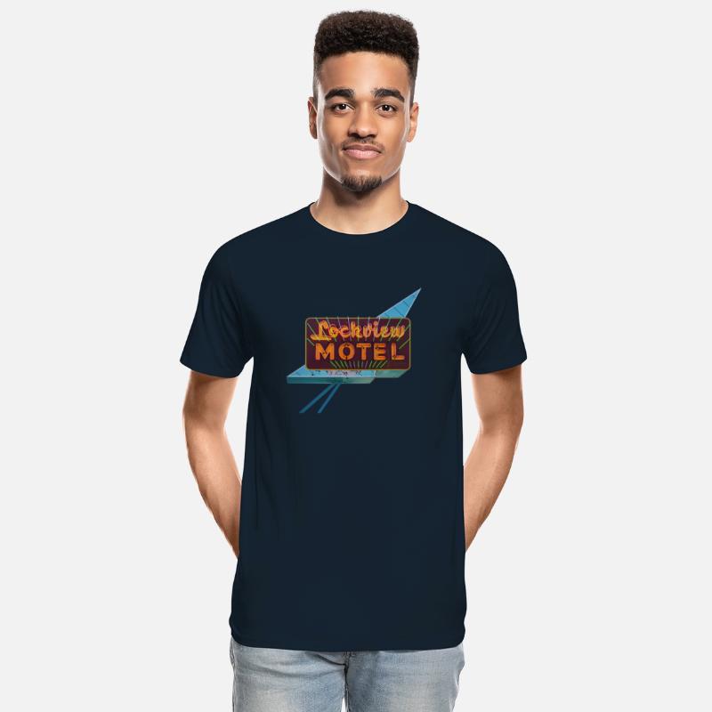 Sault Ste. Marie Lockview Motel Neon Sign