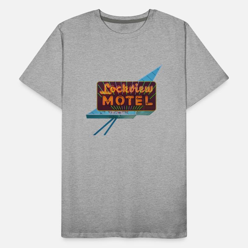 Sault Ste. Marie Lockview Motel Neon Sign