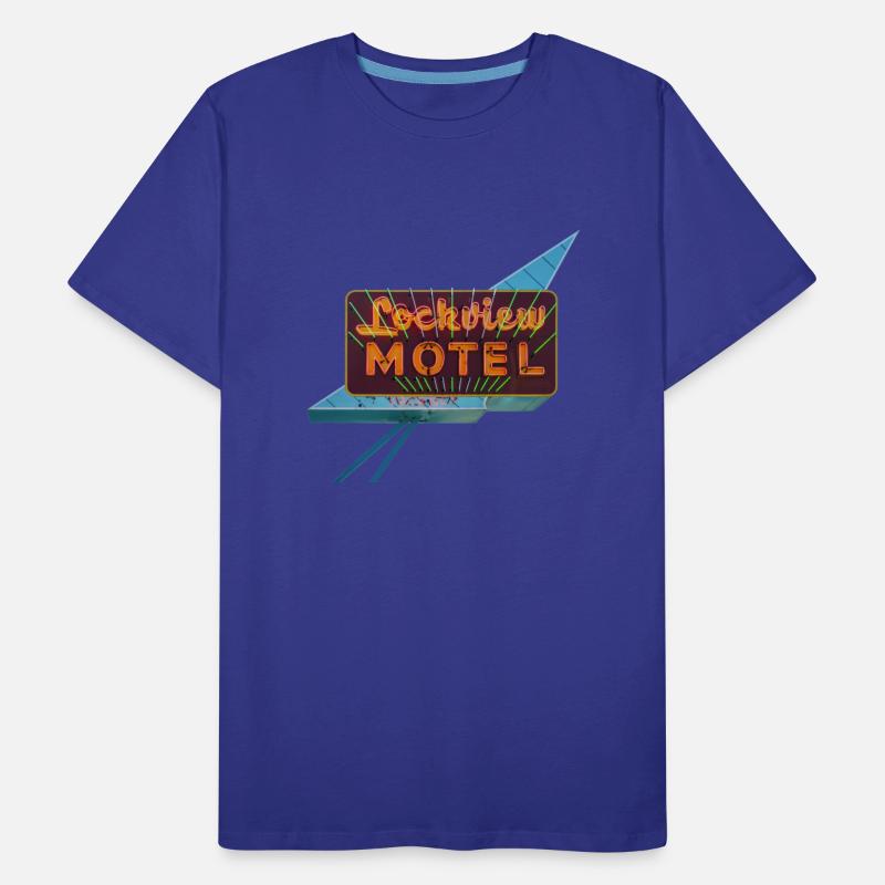 Sault Ste. Marie Lockview Motel Neon Sign