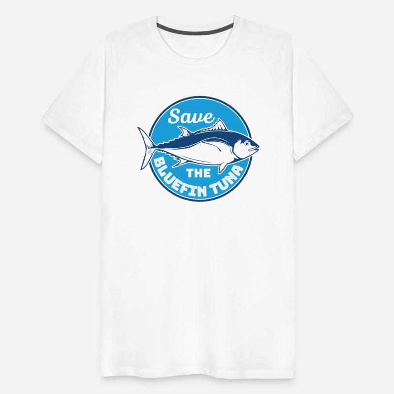 Save The Bluefin Tuna Endangered Animal Deep Sea B