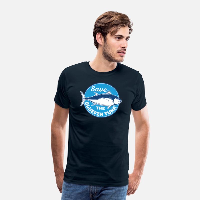Save The Bluefin Tuna Endangered Animal Deep Sea B