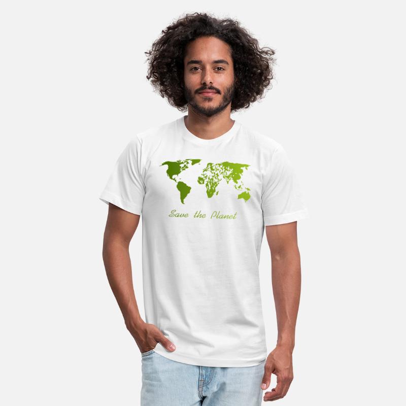 Save the Planet - fragmented world