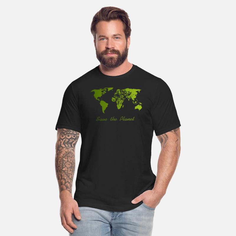 Save the Planet - fragmented world