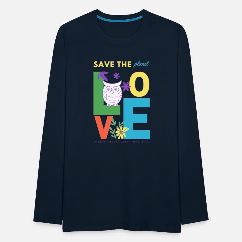 Save the planet eco friendly design