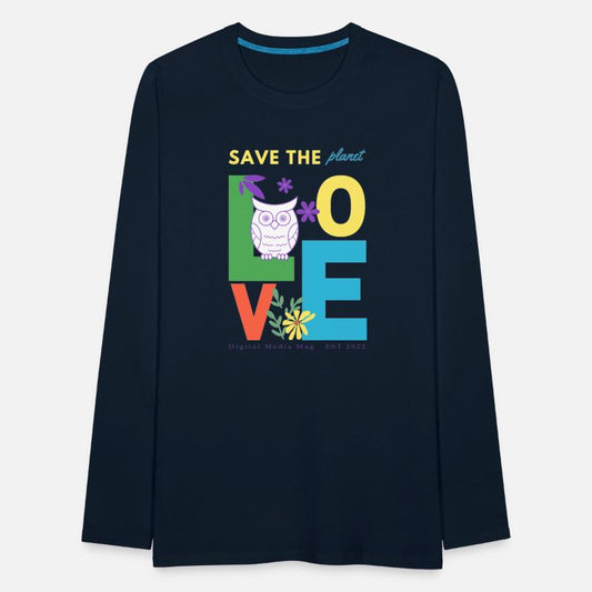 Save the planet eco friendly design