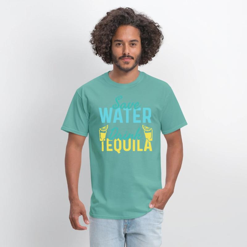 Save Water Drink Tequila, Eco-friendly Tequila