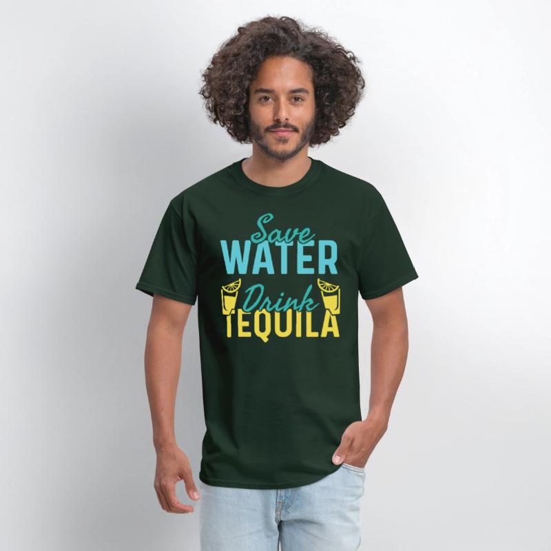 Save Water Drink Tequila, Eco-friendly Tequila
