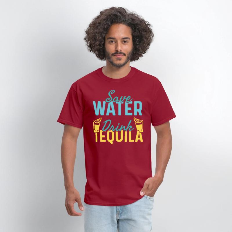 Save Water Drink Tequila, Eco-friendly Tequila
