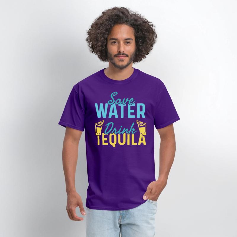 Save Water Drink Tequila, Eco-friendly Tequila