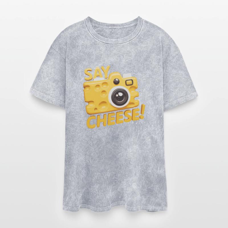 Say Cheese for a Cheese lover photographer