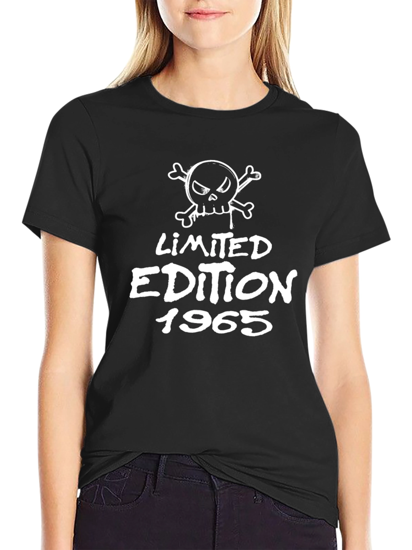 Limited Edition 1965 Skull Graphic Tee