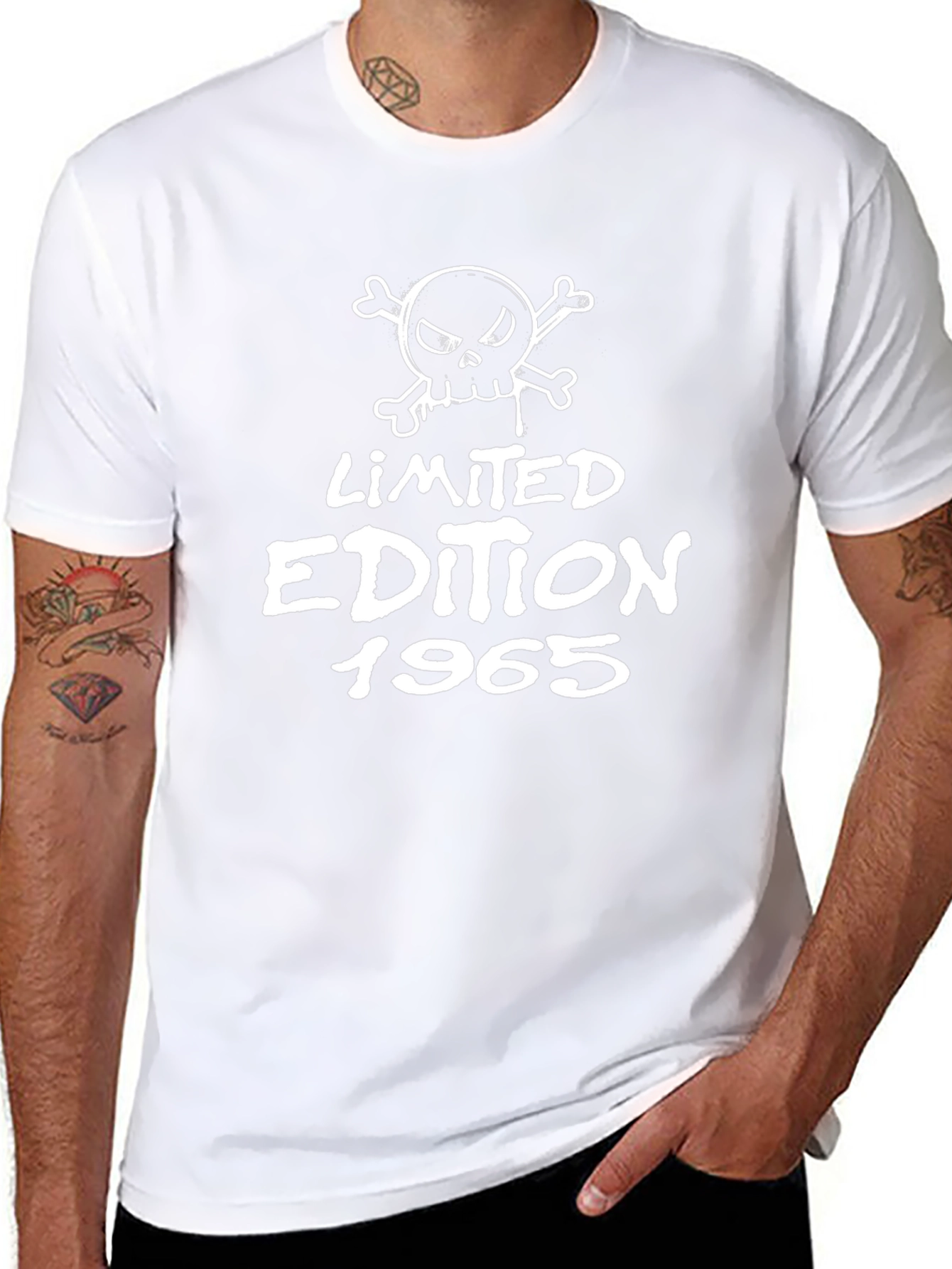 Limited Edition 1965 Skull Graphic Tee