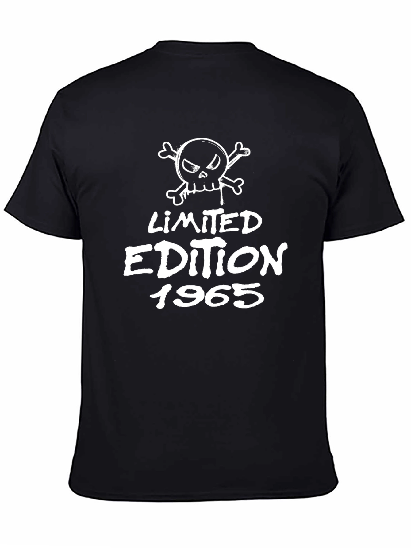 Limited Edition 1965 Skull Graphic Tee