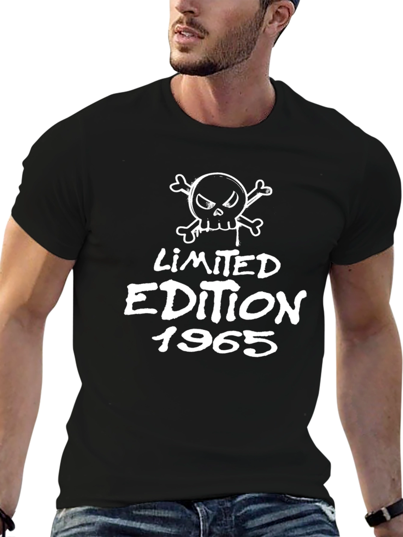 Limited Edition 1965 Skull Graphic Tee