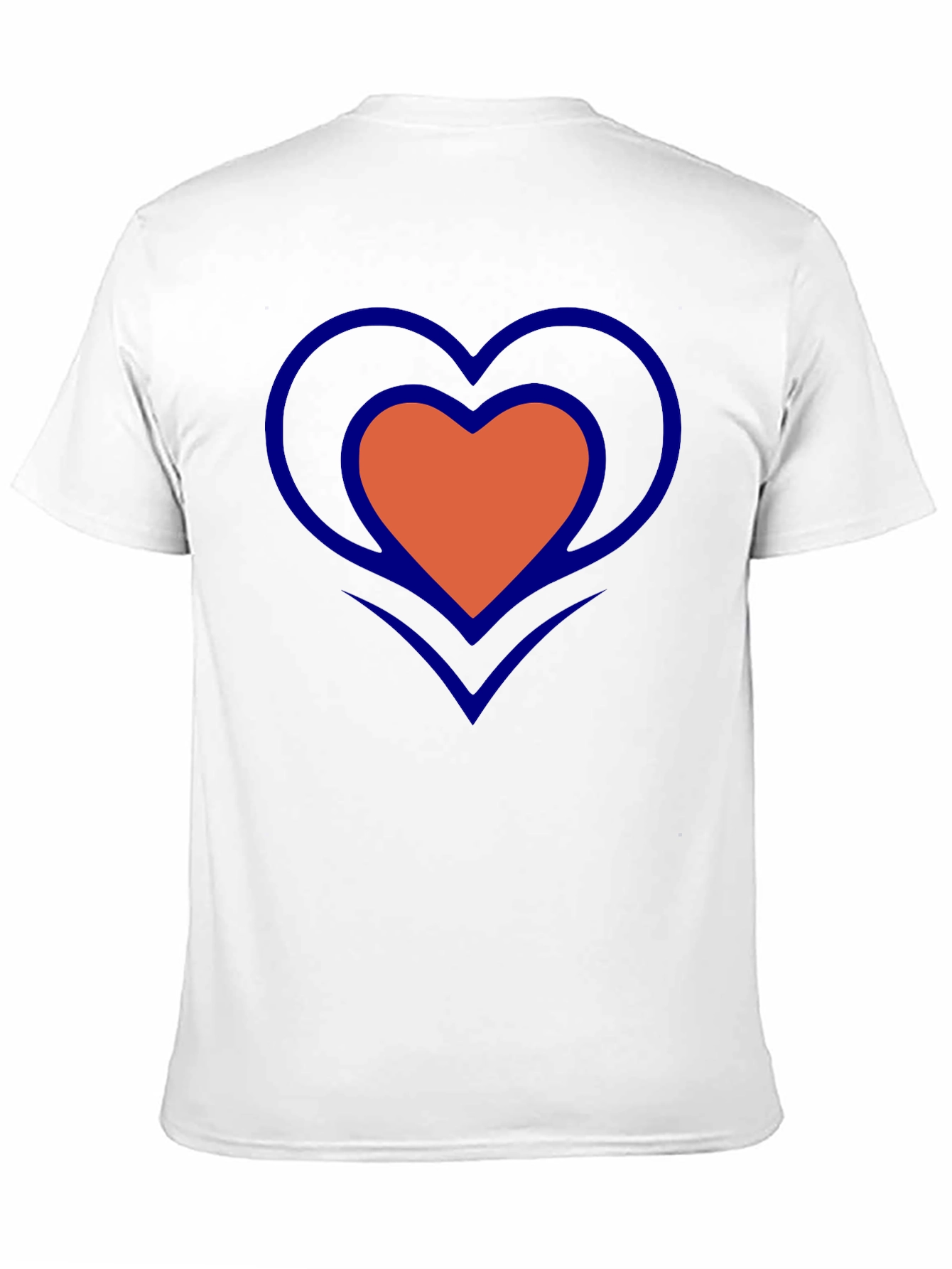 Heart Graphic T-Shirt - Stylish Casual Tee