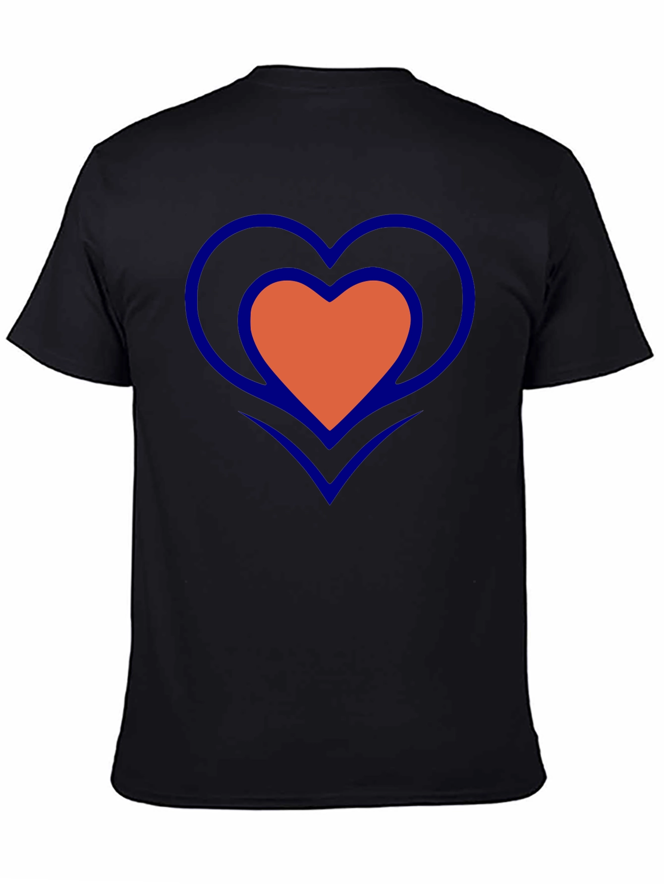Heart Graphic T-Shirt - Stylish Casual Tee