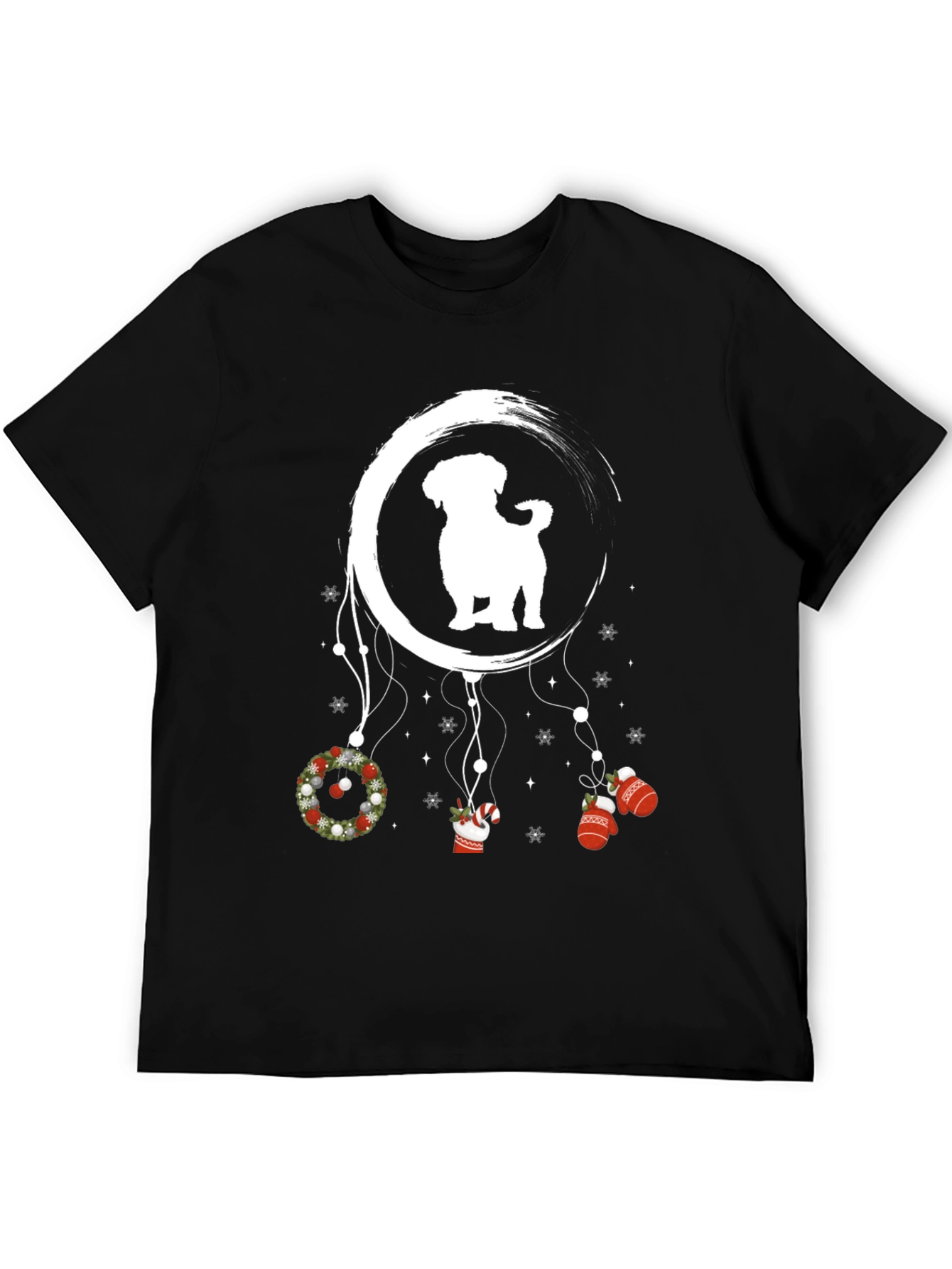 Festive Dog Dreamcatcher T-Shirt
